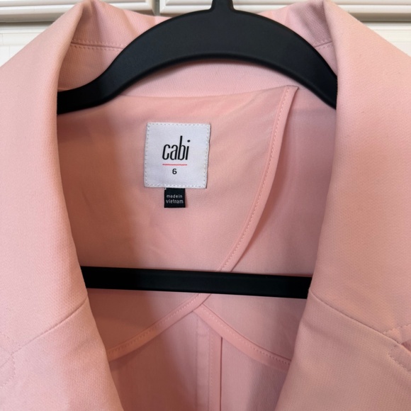 Cabi Grace Blazer – Pink (Style 5186) - Picture 2 of 5